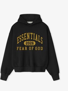 ESSENTIALS Classic Fleece Hoodie